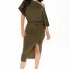 Fashion Nova Please Hold Midi Dress - Olive -Fashion Nova Dresses Shop 06 07 22Studio2 ME KP 14 14 39 9 D2899 Olive 0088 SG