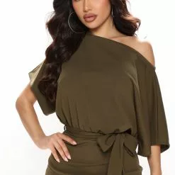 Fashion Nova Please Hold Midi Dress - Olive 12 Fashion Nova Please Hold Midi Dress - Olive -Fashion Nova Dresses Shop 06 07 22Studio2 ME KP 14 14 43 9 D2899 Olive 0090 SG