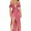 Fashion Nova Fancy This Satin Maxi Dress - Marsala -Fashion Nova Dresses Shop 06 07 22Studio2 ME KP 14 50 18 19 MD8006 Marsala 0082 PB