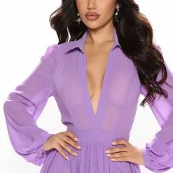 Fashion Nova Alissa Chiffon Maxi Dress - Purple -Fashion Nova Dresses Shop 06 07 22Studio2 ME KP 15 02 30 21 DM2573 Purple 0025 SG