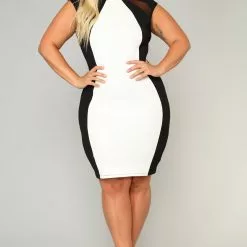 Fashion Nova Black Tie Affair Midi Dress - Black/White 19 Fashion Nova Black Tie Affair Midi Dress - Black/White -Fashion Nova Dresses Shop 06 08 18 Studio 3VJ2129 BlackWhite0092 scaled