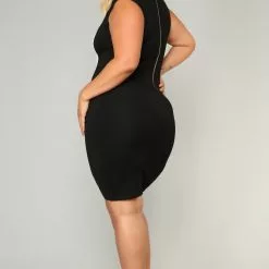 Fashion Nova Black Tie Affair Midi Dress - Black/White 21 Fashion Nova Black Tie Affair Midi Dress - Black/White -Fashion Nova Dresses Shop 06 08 18 Studio 3VJ2129 BlackWhite0100 scaled