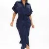 Fashion Nova Stuck In The City Satin Midi Dress - Navy 2 Fashion Nova Stuck In The City Satin Midi Dress - Navy -Fashion Nova Dresses Shop 06 08 21Studio2 SN CG 10 37 37 22 MD2628 Navy P 1758 EH