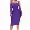 Fashion Nova Love Like This Bandage Midi Dress - Purple 1 Fashion Nova Love Like This Bandage Midi Dress - Purple -Fashion Nova Dresses Shop 06 08 22Studio3 ME RL 15 27 05 26 SD37430322FN Purple 0416 WG