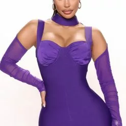 Fashion Nova Love Like This Bandage Midi Dress - Purple -Fashion Nova Dresses Shop 06 08 22Studio3 ME RL 15 27 09 26 SD37430322FN Purple 0418 WG
