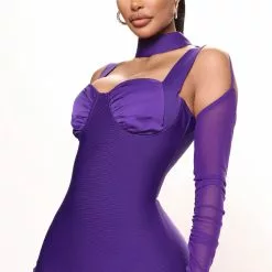 Fashion Nova Love Like This Bandage Midi Dress - Purple -Fashion Nova Dresses Shop 06 08 22Studio3 ME RL 15 27 15 26 SD37430322FN Purple 0420 WG