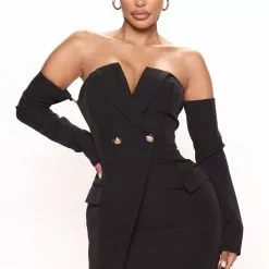 Fashion Nova Aretta Blazer Dress - Black -Fashion Nova Dresses Shop 06 08 22Studio3 ME RL 16 07 53 43 BD2793 Black 0563 JB 44436452 1605 4b3f b78b 5d70e05ff51f