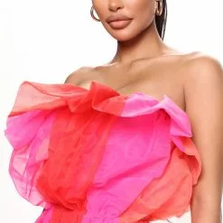 Fashion Nova Cutie Pie Mini Dress - Orange/combo -Fashion Nova Dresses Shop 06 08 22Studio3 ME RL 16 09 46 44 DND52127 Orangecombo P 0574 PB