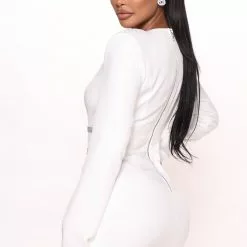 Fashion Nova In Motion Mini Dress - White -Fashion Nova Dresses Shop 06 08 22Studio3 ME RL 16 18 55 47 BD2672B White 0607 EH