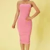 Fashion Nova Roxy Ruched Snatched Dress - Pink -Fashion Nova Dresses Shop 06 08 22Studio5 CE CP 09 50 42 7 D1637FN Pink 0007 EH