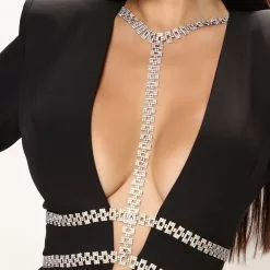 Fashion Nova In Motion Mini Dress - Black -Fashion Nova Dresses Shop 06 09 22Studio2 SN KP 11 08 46 11 BD2672B Black 0107 EH