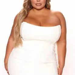 Fashion Nova Hottie Faux Leather Mini Dress - White -Fashion Nova Dresses Shop 06 09 22Studio3 ME AC 11 39 46 18 D40265 White 0868 PLUS SG