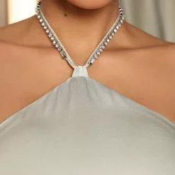 Fashion Nova Lilianna Satin Maxi Dress - Sage -Fashion Nova Dresses Shop 06 09 22Studio5 CE RL 13 49 16 9 MF2421 Sage P 1258 EH