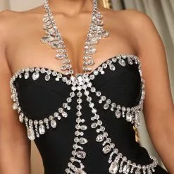 Fashion Nova Luxurious Outings Bandage Mini Dress - Black 9 Fashion Nova Luxurious Outings Bandage Mini Dress - Black -Fashion Nova Dresses Shop 06 09 22Studio5 CE RL 14 06 22 15 GWZ354 Black P 25727 EH