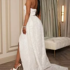 Fashion Nova Wedding Season Embellished Gown - White -Fashion Nova Dresses Shop 06 09 22Studio5 CE RL 15 13 58 36 FN618 White P 1510 KS