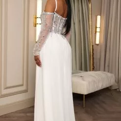 Fashion Nova Saying I Do Maxi Dress - White -Fashion Nova Dresses Shop 06 09 22Studio5 CE RL 15 19 30 38 W19798 White P 1528 KS