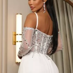 Fashion Nova Saying I Do Maxi Dress - White -Fashion Nova Dresses Shop 06 09 22Studio5 CE RL 15 19 32 38 W19798 White P 1529 KS