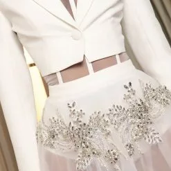 Fashion Nova Estelle Tulle Dress Set - White 8 Fashion Nova Estelle Tulle Dress Set - White -Fashion Nova Dresses Shop 06 09 22Studio5 CE RL 15 49 06 49 BZ9032 White P 1628 SG