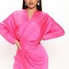 Fashion Nova Diva Treatment Satin Mini Dress - Hot Pink 1 Fashion Nova Diva Treatment Satin Mini Dress - Hot Pink -Fashion Nova Dresses Shop 06 10 22Studio2 CE KP 15 21 47 41 D2379 HotPink 0544 JB