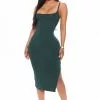 Fashion Nova Janelle Midi Dress - Green -Fashion Nova Dresses Shop 06 10 22Studio4 ME RL 15 58 11 40 JD45803 Green 0420 KS