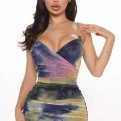 Fashion Nova Me Before You Tie Dye Maxi Dress - Navy/combo -Fashion Nova Dresses Shop 06 11 20Studio2 RM SD 11 03 15 9 D10172GW19 NavyCombo 1780 JK