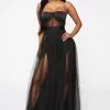 Fashion Nova Looking For The One Maxi Dress - Black -Fashion Nova Dresses Shop 06 12 19 Studio 1 DV 13 57 41 25 VID9158 Black 3592 JK scaled
