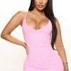 Fashion Nova Danika Midi Dress - Pink -Fashion Nova Dresses Shop 06 13 22Studio3 CE AC 15 39 45 41 RD46726 Pink 0817 KS