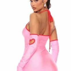 Fashion Nova Love Always Mini Dress Set - Pink/combo -Fashion Nova Dresses Shop 06 13 22Studio4 ME MR 14 33 48 35 D8104CPD Pinkcombo 0921 SG