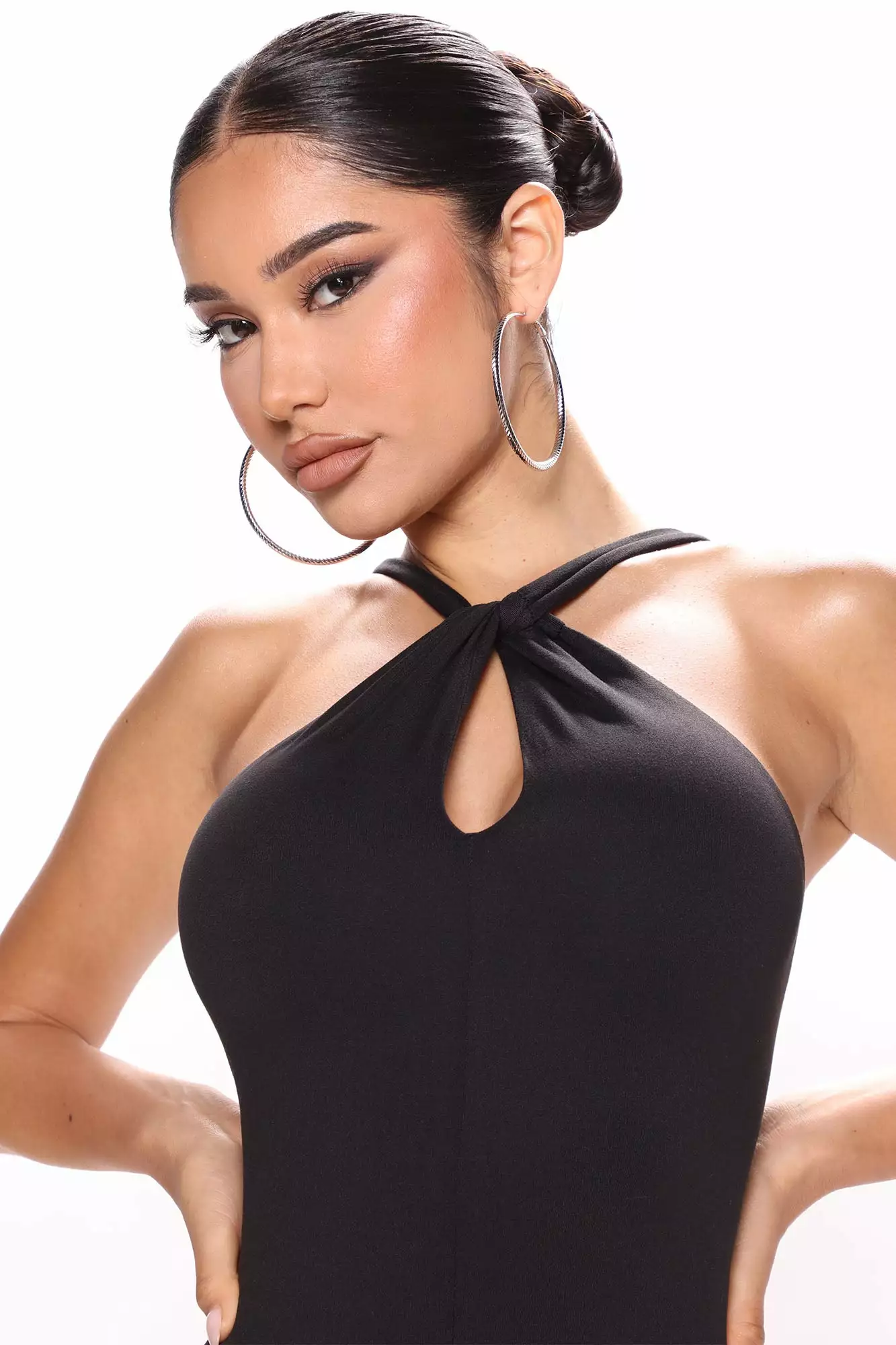 Fashion Nova Gina Double Lined Mini Dress - Black 5 Fashion Nova Gina Double Lined Mini Dress - Black - Image 3