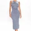 Fashion Nova Jackie Striped Midi Dress - Blue/combo -Fashion Nova Dresses Shop 06 14 22Studio2 ME RL 10 52 45 24 JD45934AS Bluecombo 1364 WG