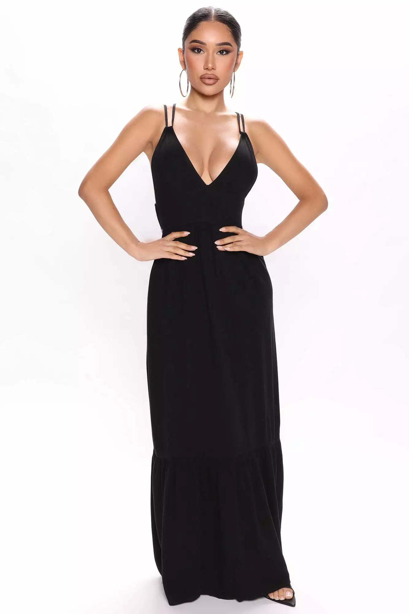 Fashion Nova Tulum Coastline Maxi Dress - Black 3 Fashion Nova Tulum Coastline Maxi Dress - Black