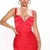 Fashion Nova Hot Dates Mini Dress - Red 1 Fashion Nova Hot Dates Mini Dress - Red -Fashion Nova Dresses Shop 06 14 22Studio2 ME RL 15 13 19 63 LD8593 Red 1691 EH