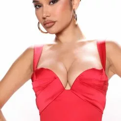 Fashion Nova Hot Dates Mini Dress - Red -Fashion Nova Dresses Shop 06 14 22Studio2 ME RL 15 13 21 63 LD8593 Red 1692 EH