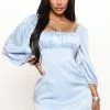 Fashion Nova Anisa Satin Mini Dress - Light Blue 1 Fashion Nova Anisa Satin Mini Dress - Light Blue -Fashion Nova Dresses Shop 06 14 22Studio3 RM RL 14 50 25 24 HF22A407 LightBlue PR 1099 SG
