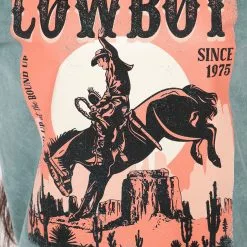 Fashion Nova The Round Up Washed T-Shirt Dress - Teal -Fashion Nova Dresses Shop 06 14 22Studio4 RT AJ 11 44 39 13 SB7844 Teal 1209 SG