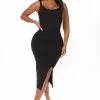 Fashion Nova Aura Midi Dress - Black -Fashion Nova Dresses Shop 06 14 22Studio6 SN KP 13 36 33 21 JD45770A Black 0760 SG