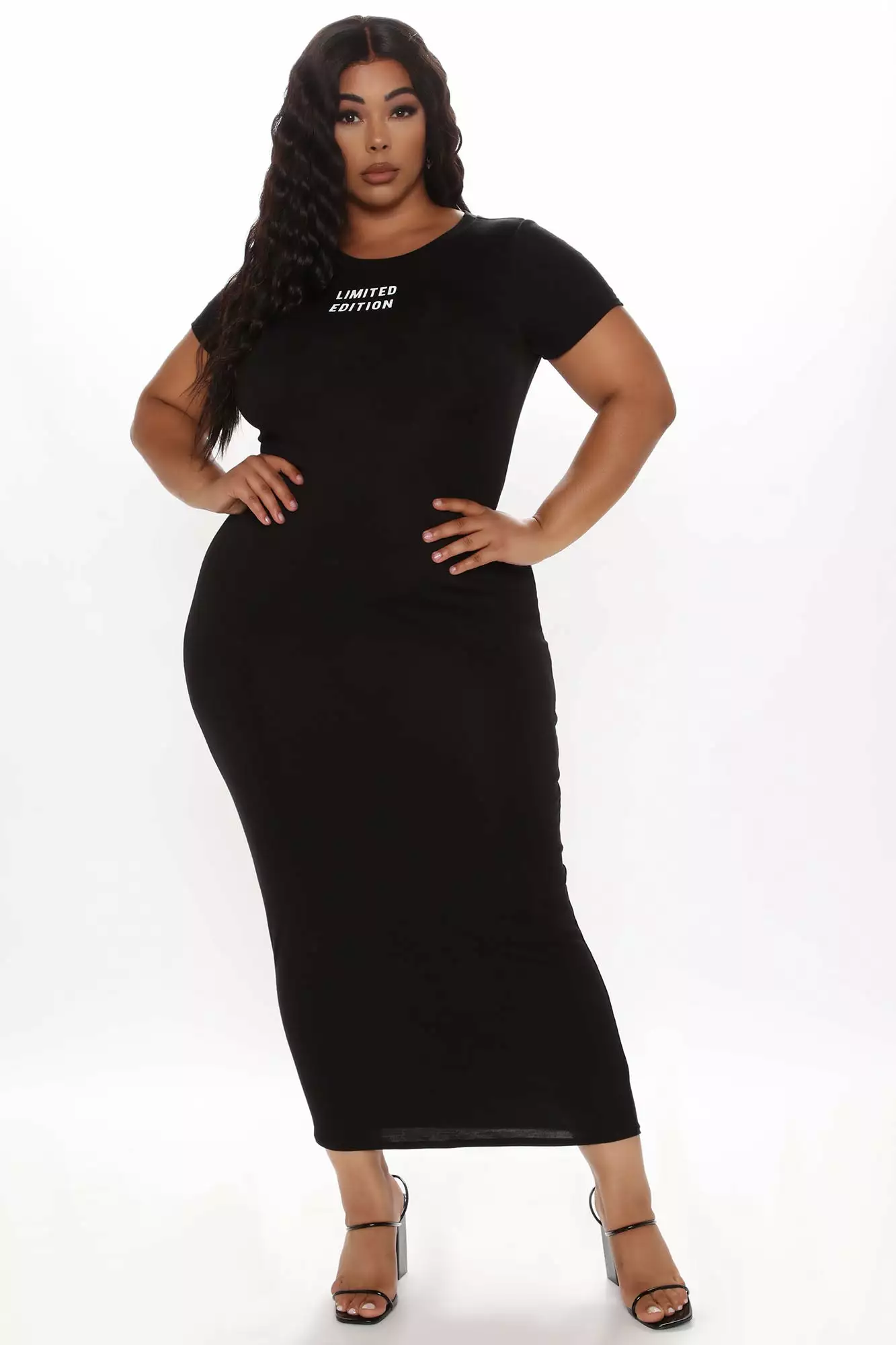 Fashion Nova True Facts Maxi Dress - Black 6 Fashion Nova True Facts Maxi Dress - Black - Image 4