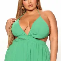 Fashion Nova Misty Maxi Dress - Green 13 Fashion Nova Misty Maxi Dress - Green -Fashion Nova Dresses Shop 06 15 22Studio6 RT AJ 14 49 20 28 FS22E834 Green 1328 PLUS KS