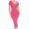 Fashion Nova Harper Midi Dress - Magenta -Fashion Nova Dresses Shop 06 15 22Stuidio2 SN KP 10 01 13 6 JD47483 Magenta 1933 JB