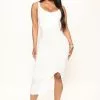 Fashion Nova Aura Midi Dress - White -Fashion Nova Dresses Shop 06 16 22Studio3 CE RL 14 20 28 15 JD45770A White P 0152 WG