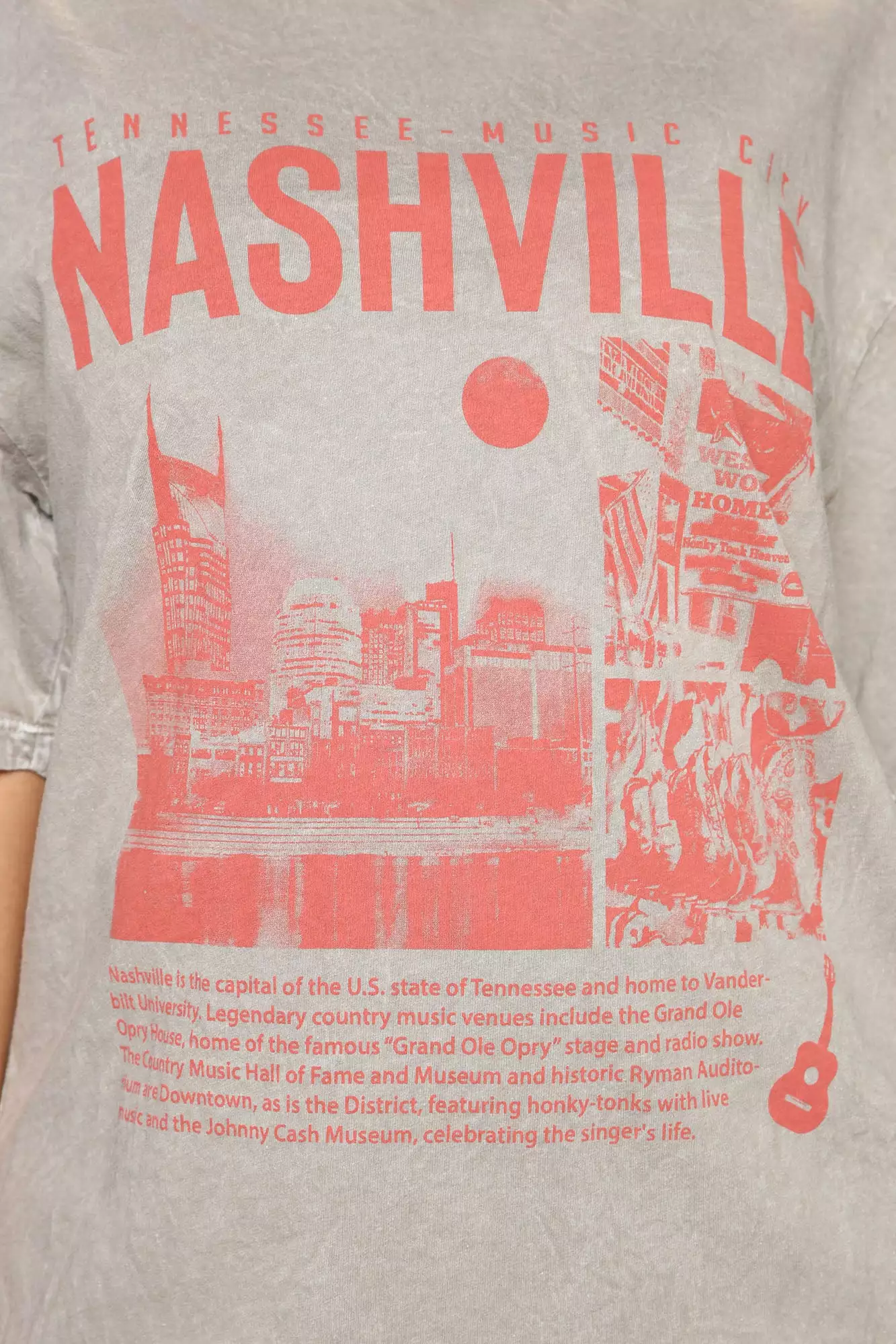 Fashion Nova Nashville Washed T-shirt Dress - Taupe 5 Fashion Nova Nashville Washed T-shirt Dress - Taupe - Image 3