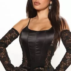 Fashion Nova Lace Love Mini Dress Set - Black 8 Fashion Nova Lace Love Mini Dress Set - Black -Fashion Nova Dresses Shop 06 17 22Studio2 MS K 11 06 11 24 D8033C Black 1232 PB