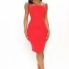 Fashion Nova Arya Midi Dress - Red -Fashion Nova Dresses Shop 06 20 22Studio1 RT DJ 14 01 33 5 DB2774 Red 2291 EH