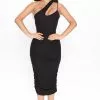 Fashion Nova Zoey Cut Out Midi Dress - Black -Fashion Nova Dresses Shop 06 20 22Studio2 ME KP 09 10 46 3 DB2603 Black 1580 EH