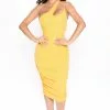 Fashion Nova Zoey Cut Out Midi Dress - Yellow -Fashion Nova Dresses Shop 06 20 22Studio2 ME KP 09 13 45 4 DB2603 Yellow 1588 EH