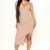 Fashion Nova Faye Ribbed Midi Dress - Taupe -Fashion Nova Dresses Shop 06 20 22Studio3 CE AC 14 30 35 5 DB3042 Taupe P 1098 SG
