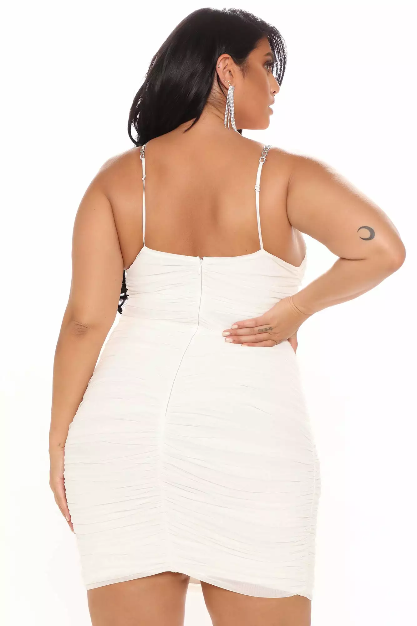 Fashion Nova Friday Night Out Mini Dress - White 13 Fashion Nova Friday Night Out Mini Dress - White - Image 11
