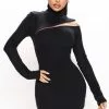 Fashion Nova Mesh Me Up Knit Mini Dress - Black -Fashion Nova Dresses Shop 06 21 22Studio2 KJ ON 12 01 55 49 SK0791 Black 0425 KS