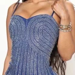 Fashion Nova Betty Embellished Mini Dress - Blue -Fashion Nova Dresses Shop 06 22 22Studio3 RM RL 11 36 15 5 BCDNS50314 Blue P 1858 SG
