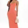 Fashion Nova Feel Your Best Ruched Maxi Dress - Rust -Fashion Nova Dresses Shop 06 23 20Studio1 RM DJ 14 56 10 5 JD39289 Rust 1 JK